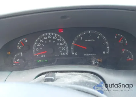 2000 Ford F-150 Work Series/Xl/Xlt z USA, uszkodzony, nr VIN 1FTZX1720YNB99551